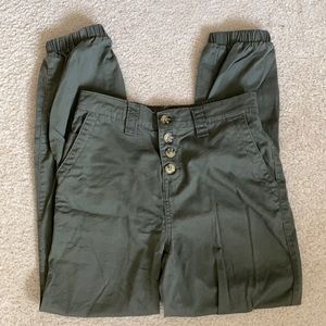 Army Green Jogger Pants
